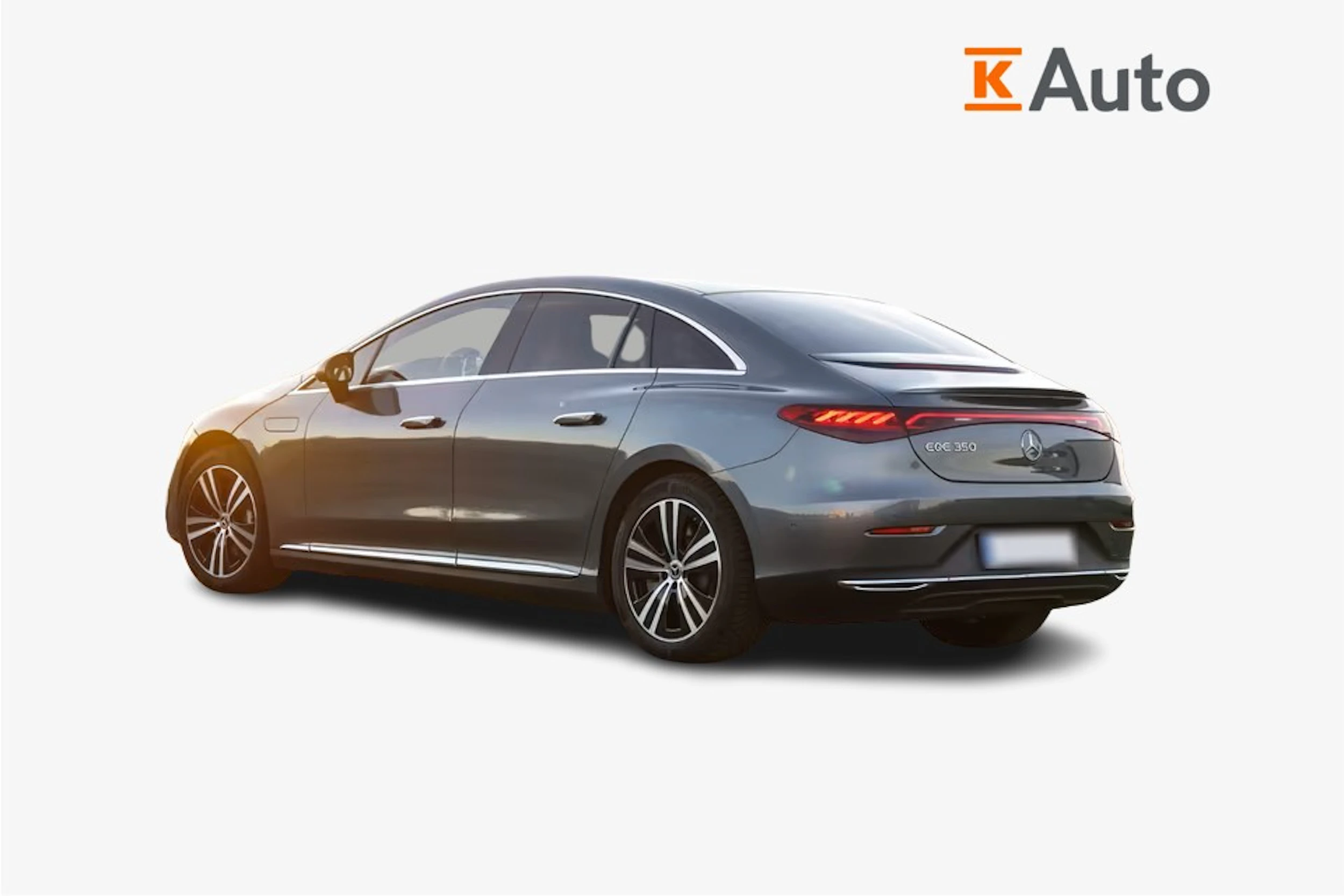 met. harmaa Mercedes-Benz EQE 2024 kuva 2.