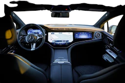 met. harmaa Mercedes-Benz EQE 2024 kuva 6.