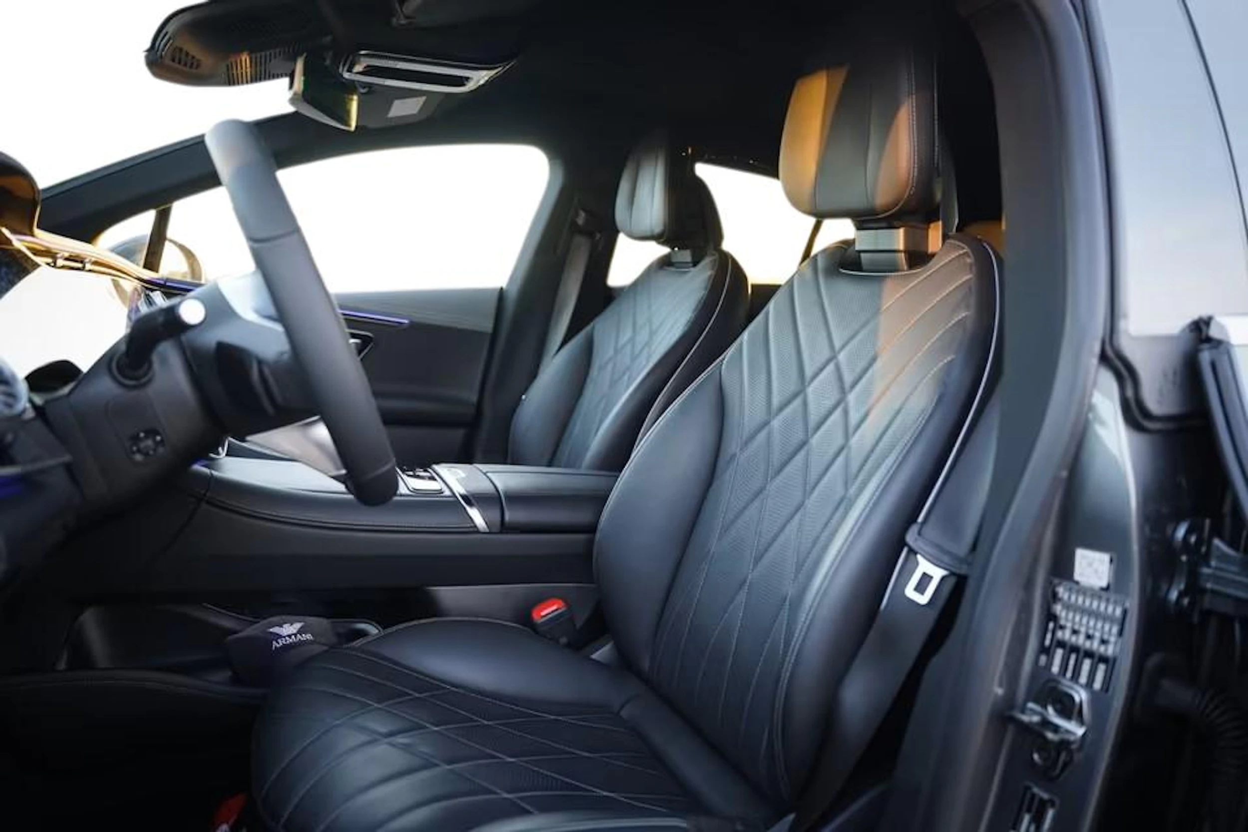 met. harmaa Mercedes-Benz EQE 2024 kuva 8.