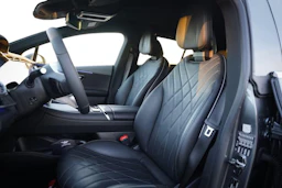 met. harmaa Mercedes-Benz EQE 2024 kuva 8.