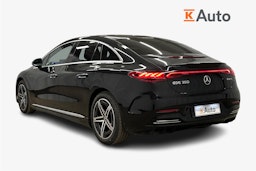 musta Mercedes-Benz EQE 2024 kuva 2.