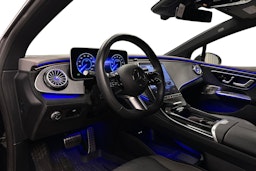 musta Mercedes-Benz EQE 2024 kuva 3.