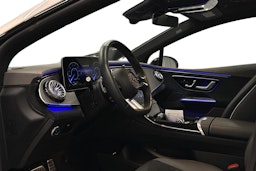 valkoinen Mercedes-Benz EQE 2024 kuva 3.