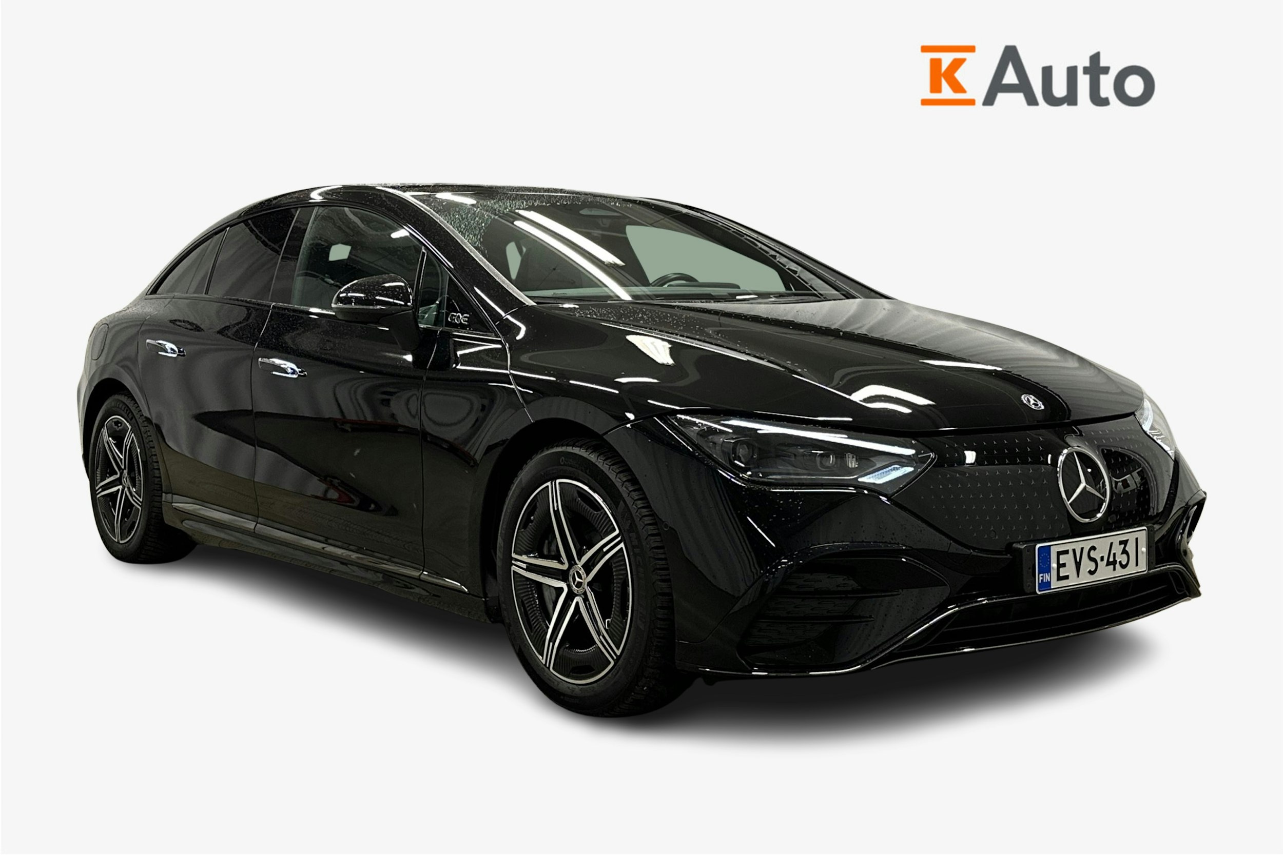 musta Mercedes-Benz EQE 2024 kuva 1.