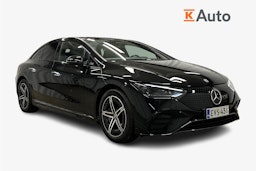 musta Mercedes-Benz EQE 2024 kuva 1.