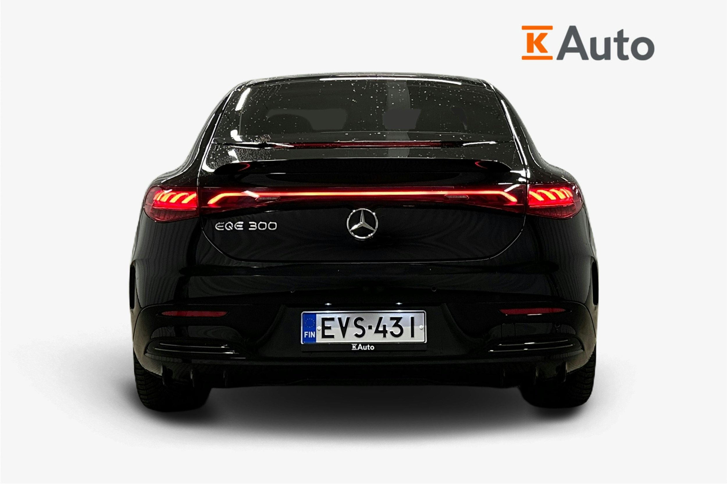 musta Mercedes-Benz EQE 2024 kuva 3.