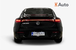 musta Mercedes-Benz EQE 2024 kuva 3.