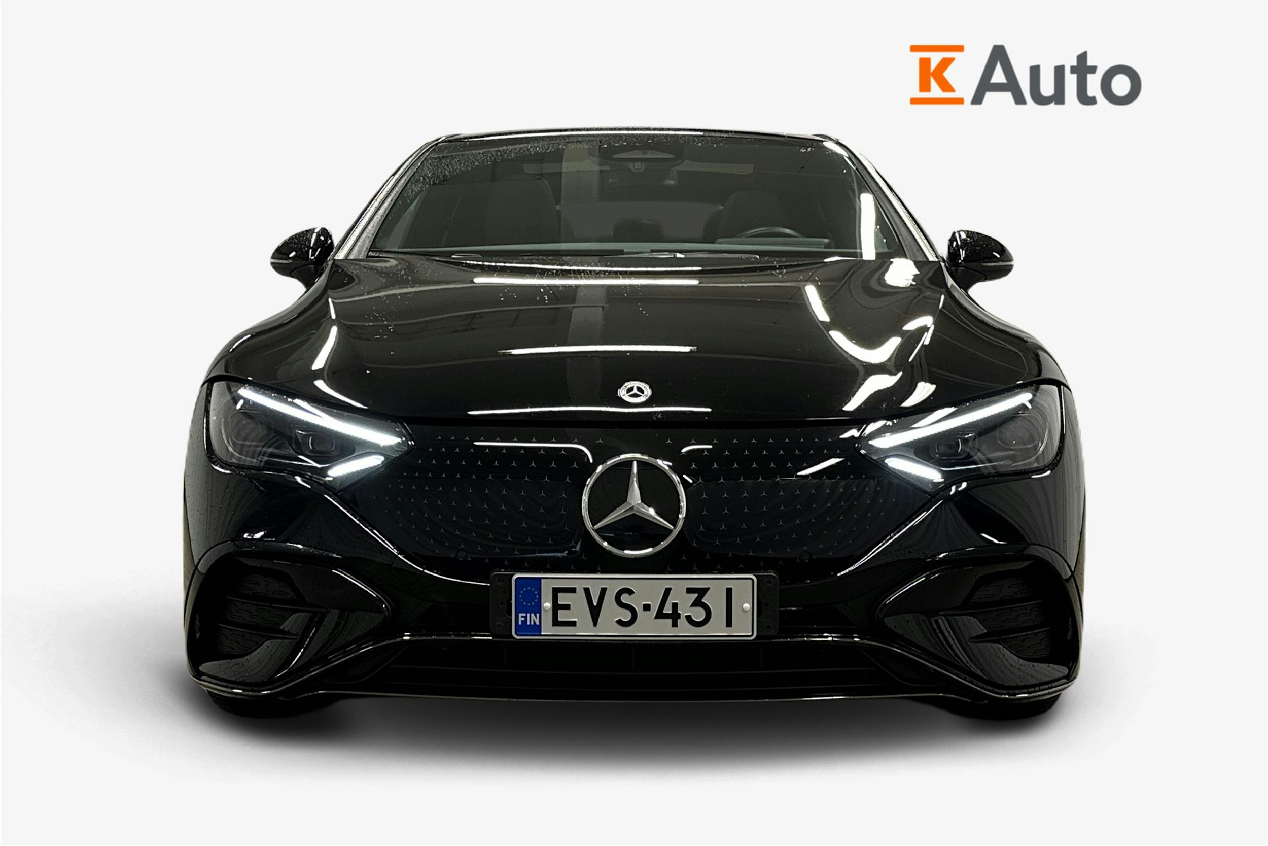 musta Mercedes-Benz EQE 2024 kuva 5.