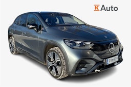 harmaa Mercedes-Benz EQE 2024 kuva 1.