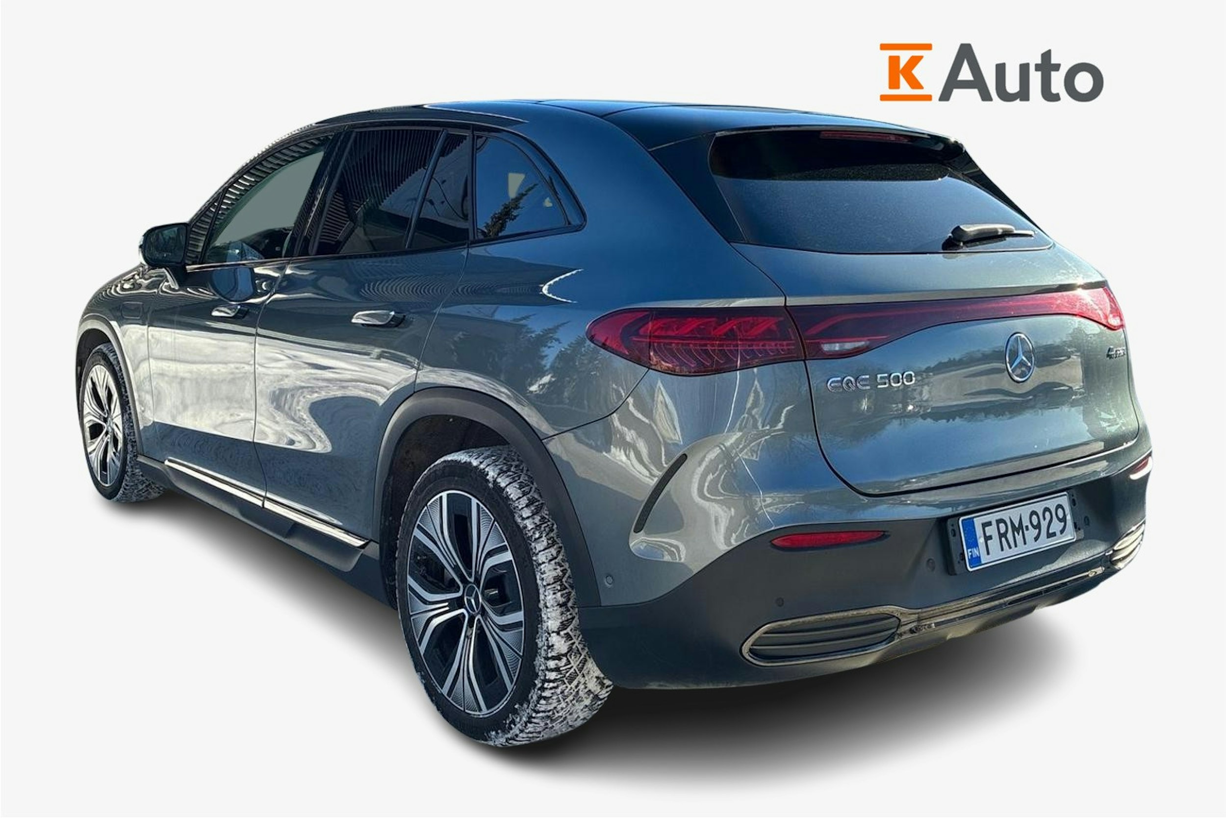 harmaa Mercedes-Benz EQE 2024 kuva 2.