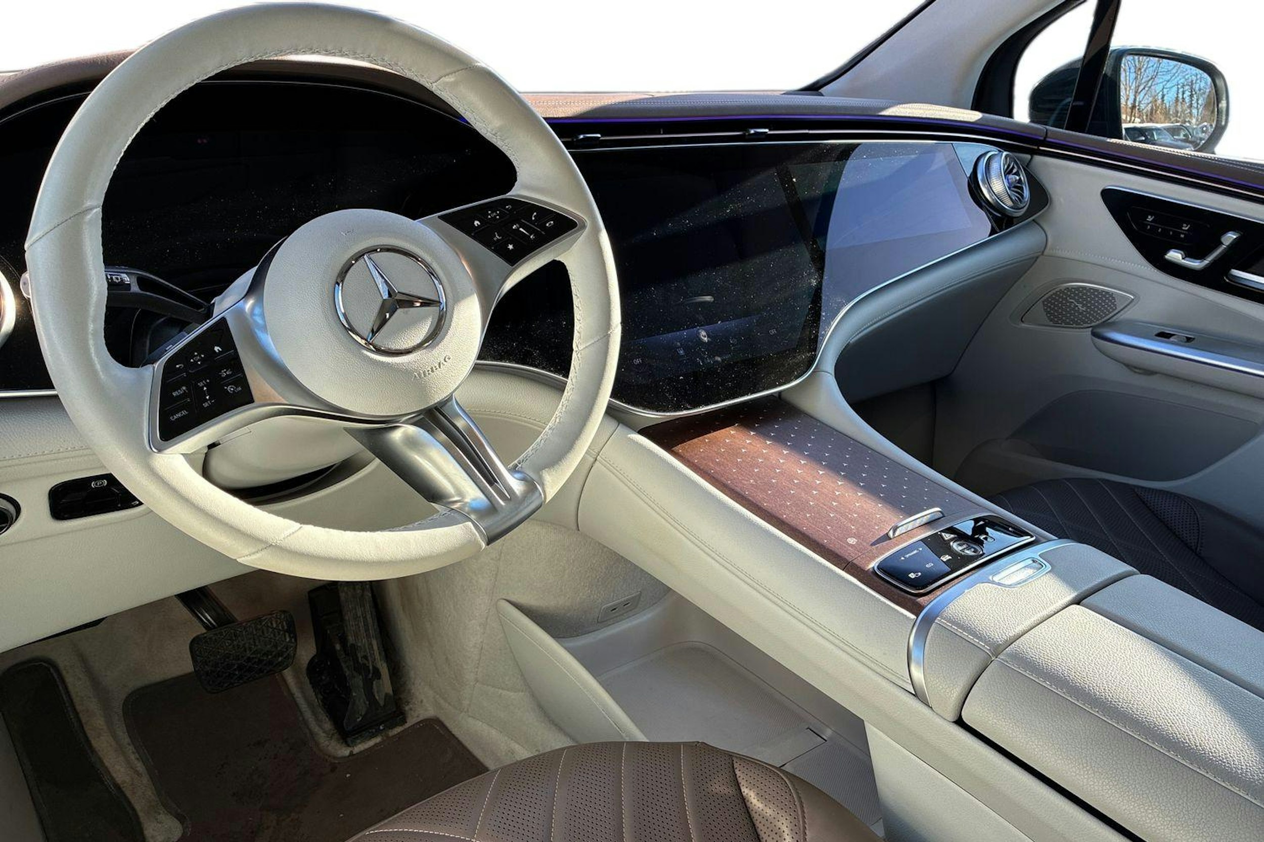 harmaa Mercedes-Benz EQE 2024 kuva 3.