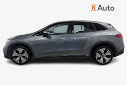 harmaa Mercedes-Benz EQE 2024 kuva 6.