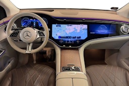 harmaa Mercedes-Benz EQE 2024 kuva 9.