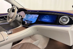 harmaa Mercedes-Benz EQE 2024 kuva 20.