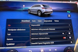 harmaa Mercedes-Benz EQE 2024 kuva 26.