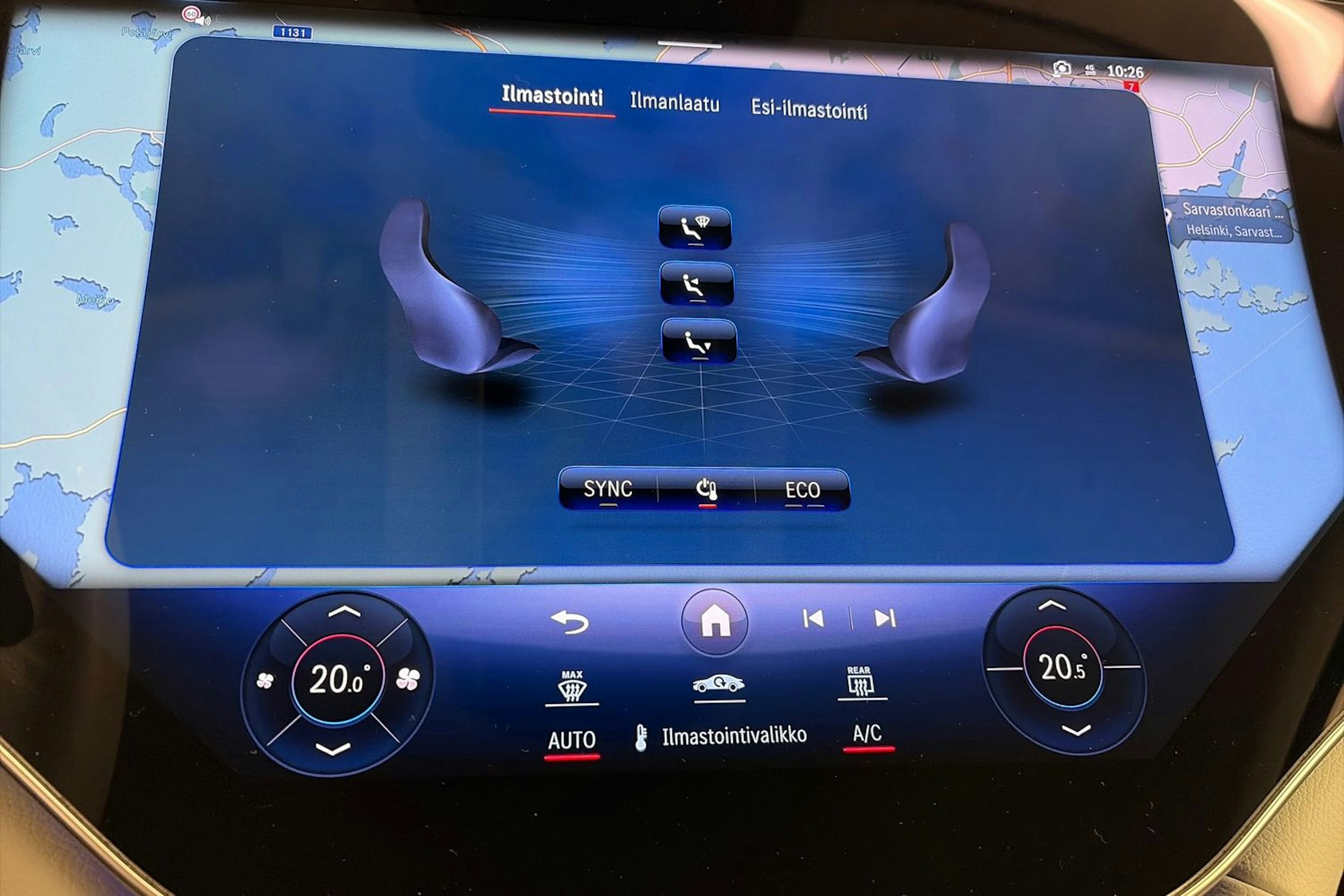 harmaa Mercedes-Benz EQE 2024 kuva 30.