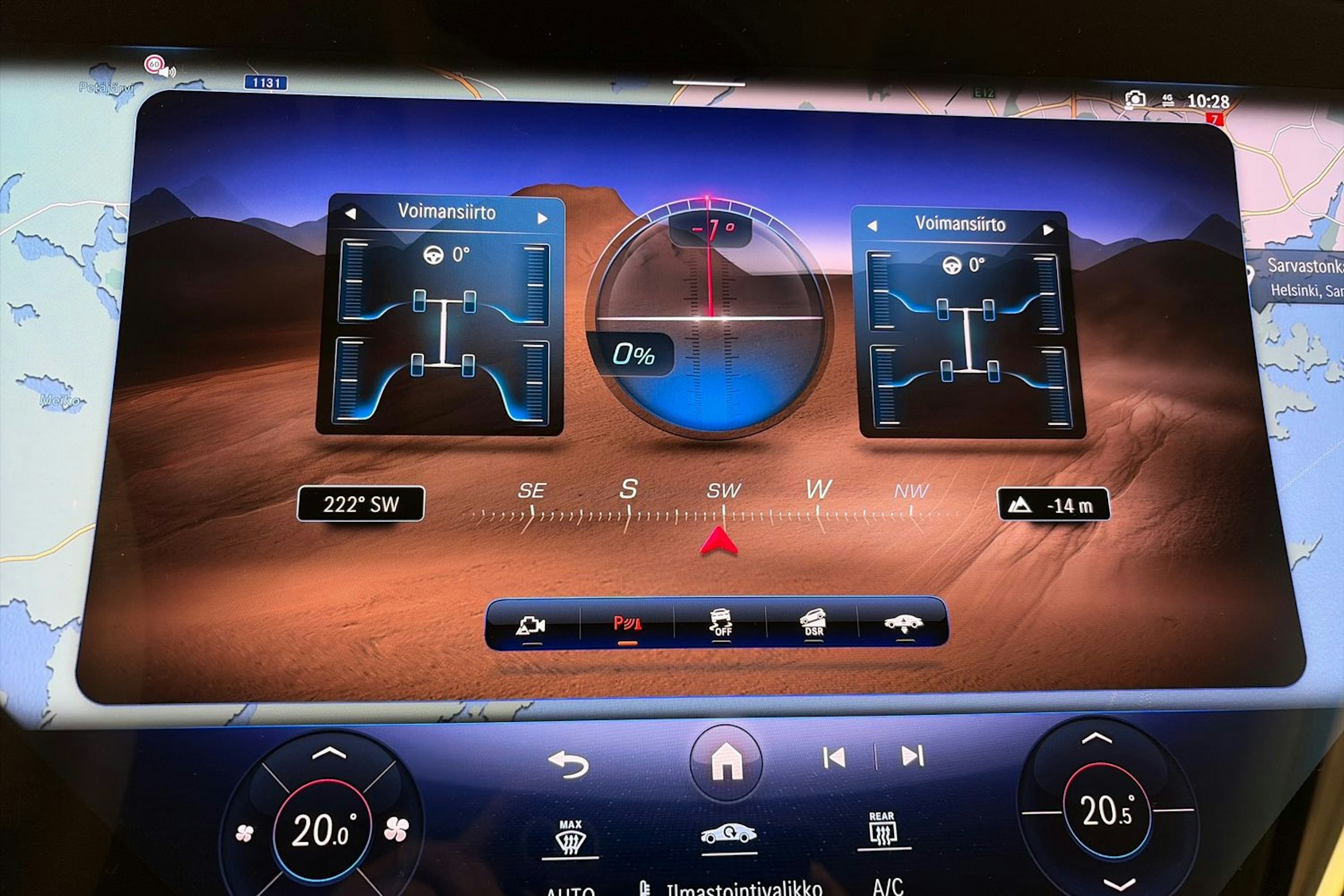 harmaa Mercedes-Benz EQE 2024 kuva 33.