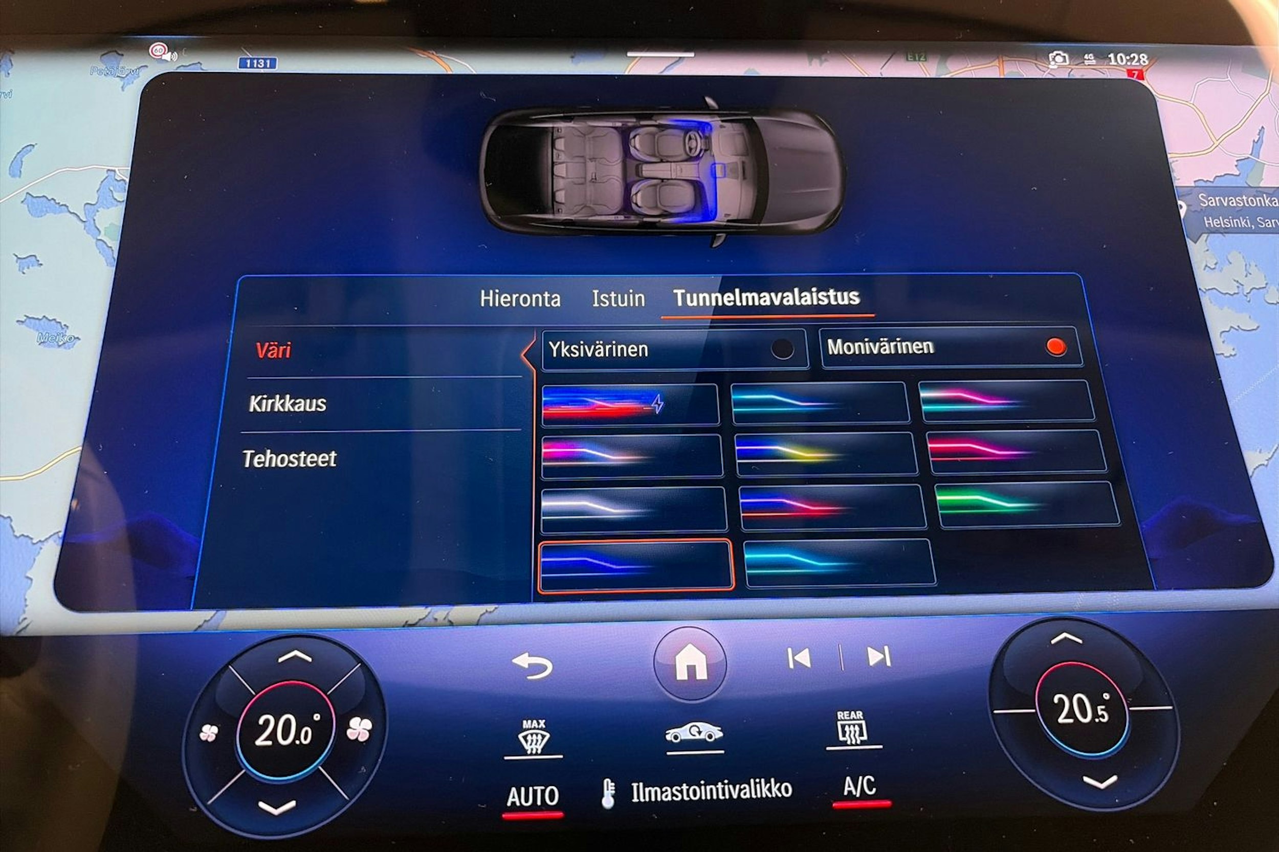 harmaa Mercedes-Benz EQE 2024 kuva 34.