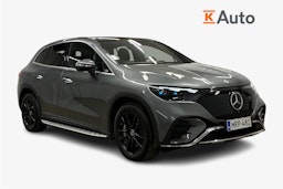 harmaa Mercedes-Benz EQE SUV 2024 kuva 1.