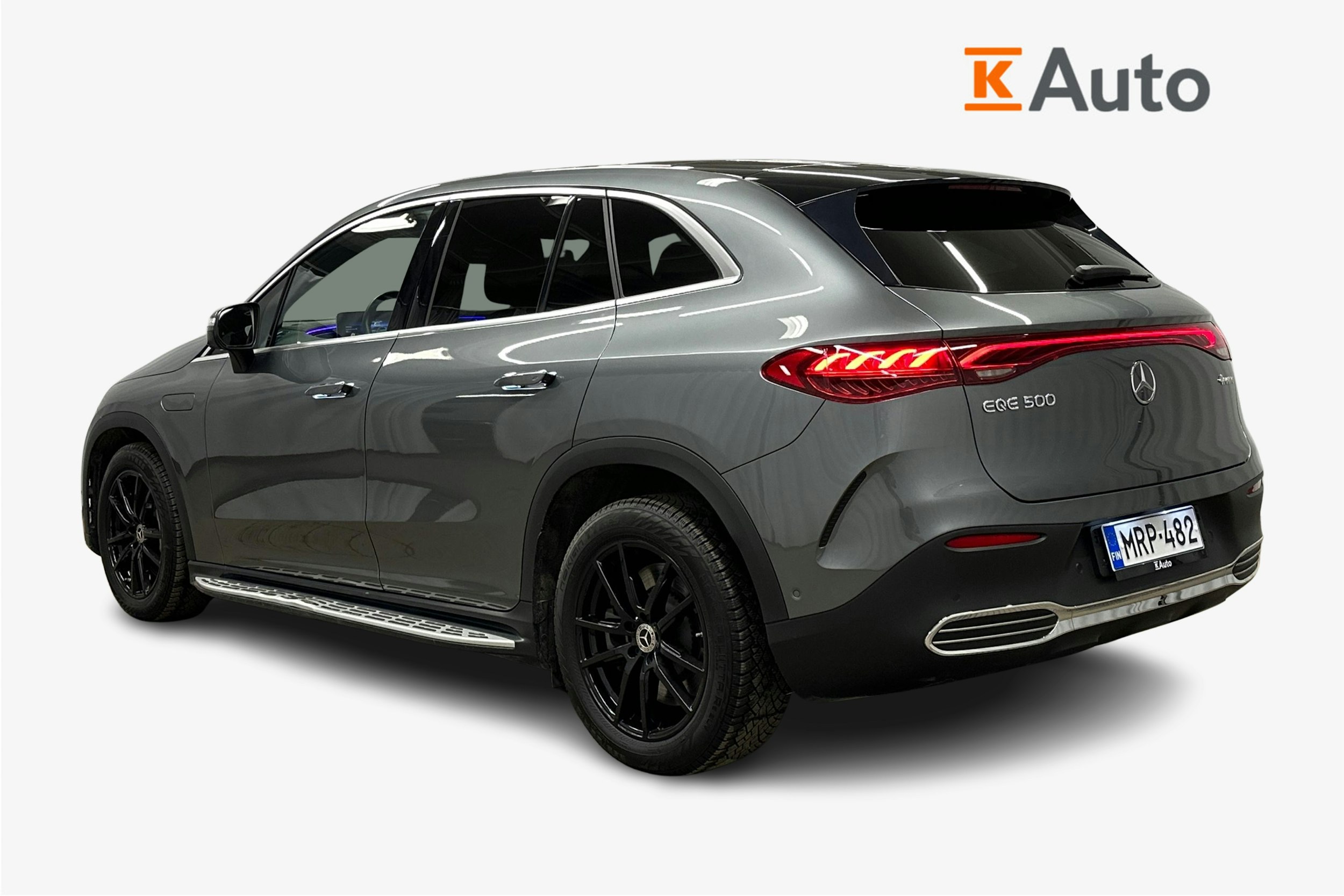 harmaa Mercedes-Benz EQE SUV 2024 kuva 2.