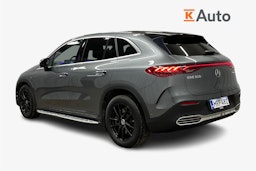 harmaa Mercedes-Benz EQE SUV 2024 kuva 2.