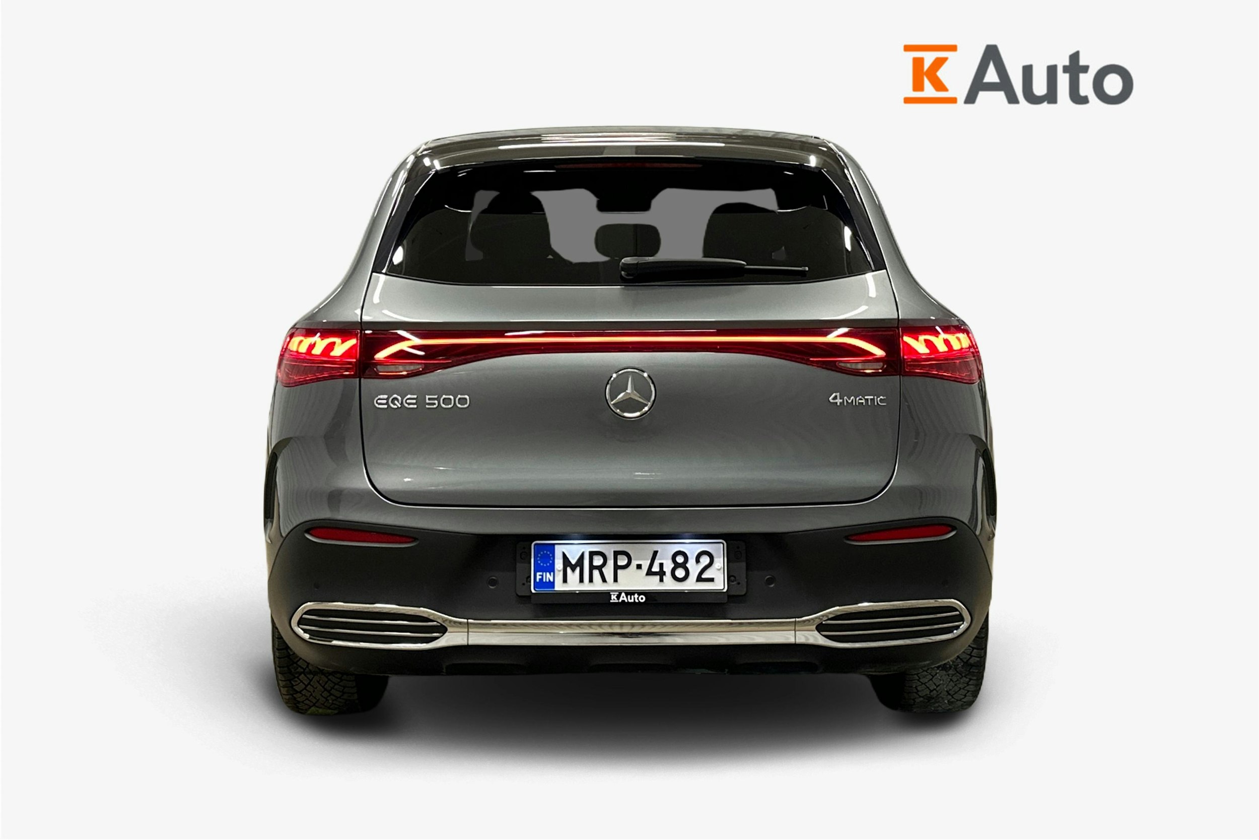 harmaa Mercedes-Benz EQE SUV 2024 kuva 3.