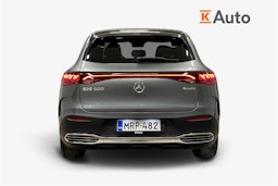 harmaa Mercedes-Benz EQE SUV 2024 kuva 3.