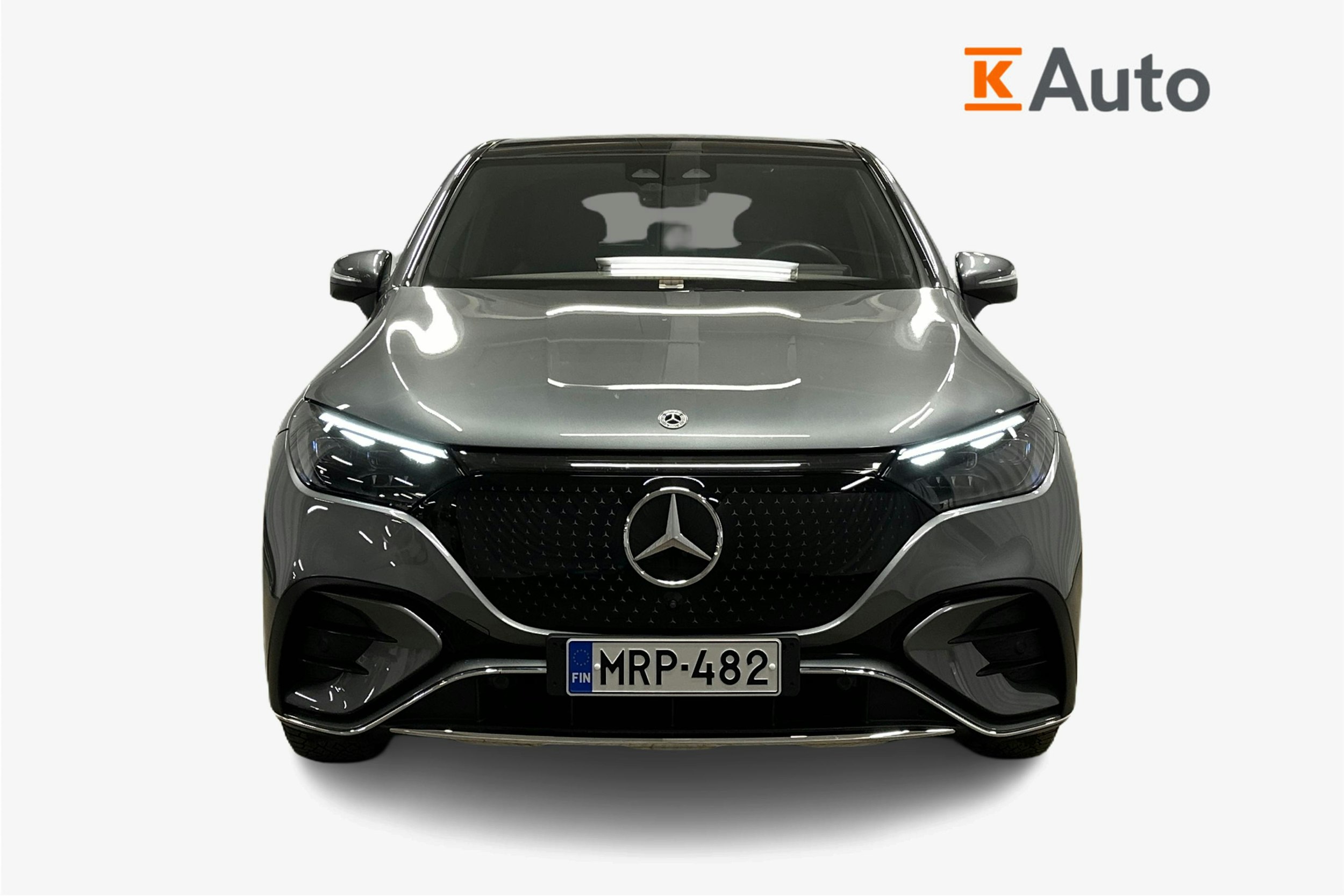 harmaa Mercedes-Benz EQE SUV 2024 kuva 5.