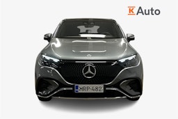 harmaa Mercedes-Benz EQE SUV 2024 kuva 5.