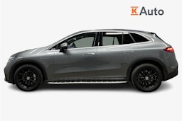 harmaa Mercedes-Benz EQE SUV 2024 kuva 6.