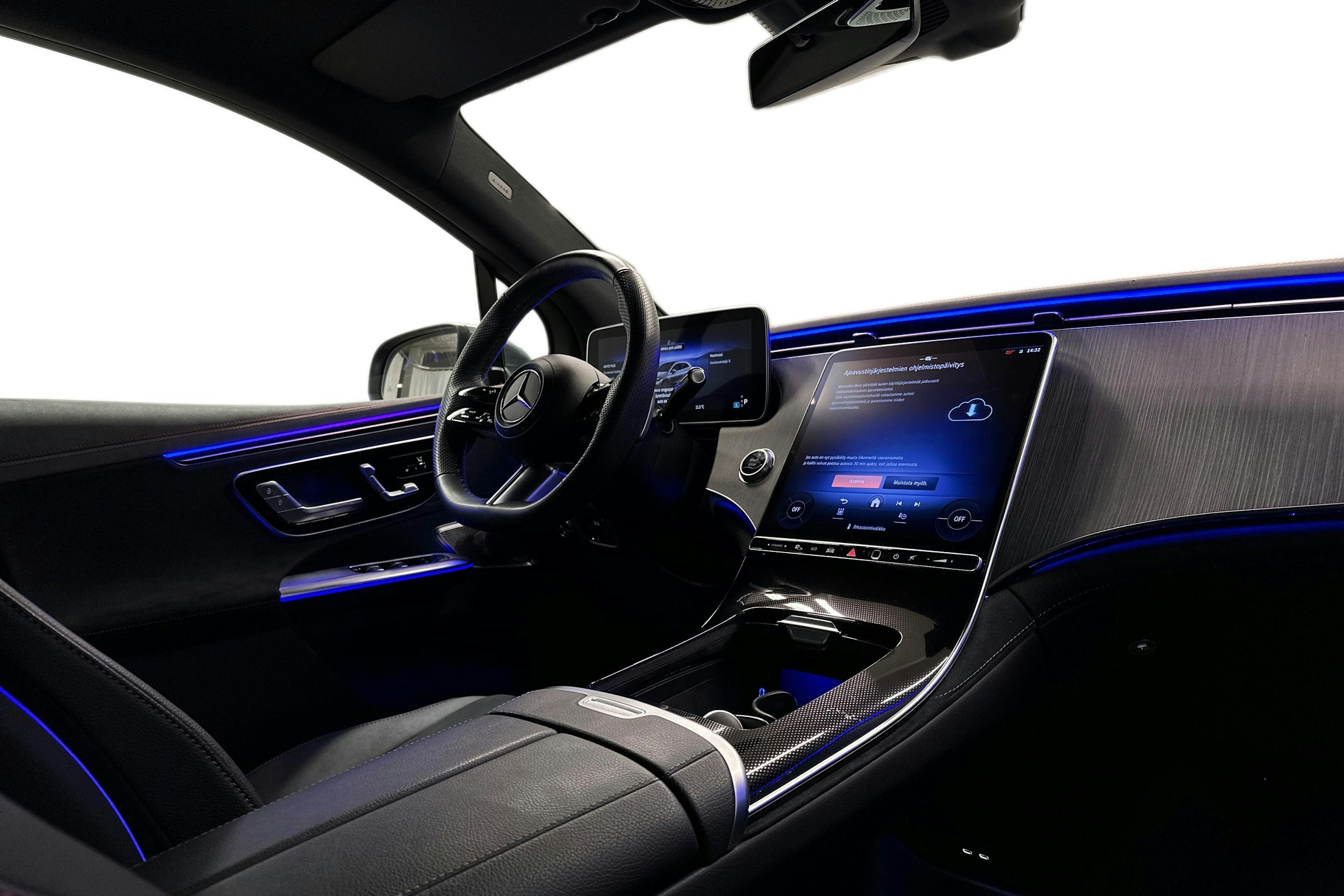 harmaa Mercedes-Benz EQE SUV 2024 kuva 9.