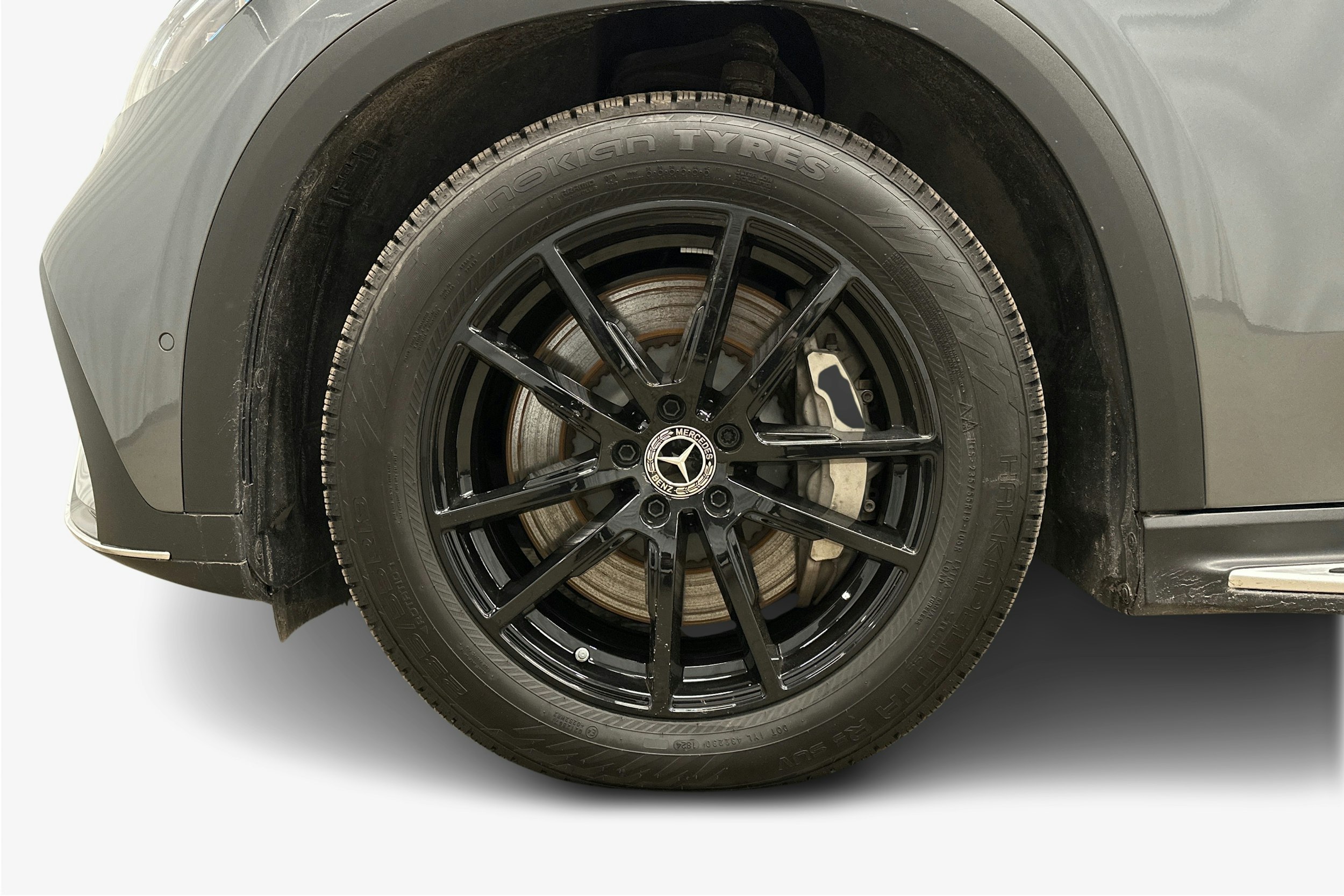 harmaa Mercedes-Benz EQE SUV 2024 kuva 11.