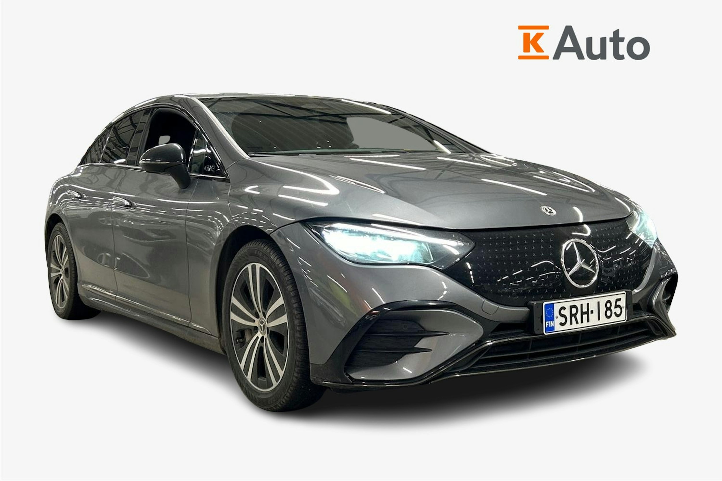 harmaa Mercedes-Benz EQE 2024 kuva 1.