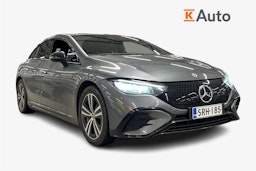 harmaa Mercedes-Benz EQE 2024 kuva 1.