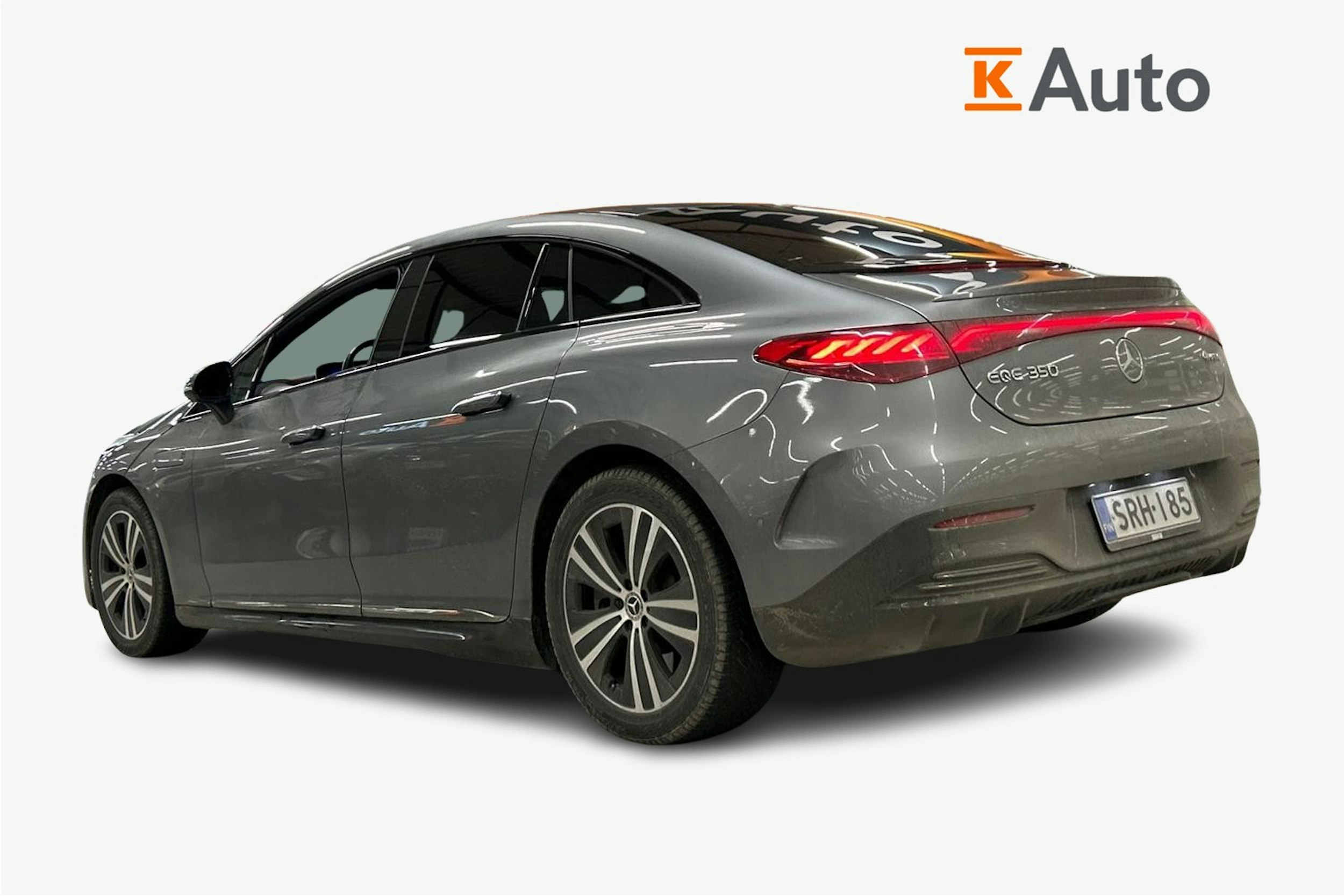 harmaa Mercedes-Benz EQE 2024 kuva 2.