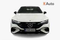 valkoinen Mercedes-Benz EQE 2024 kuva 4.