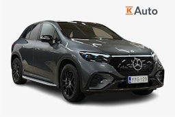 harmaa Mercedes-Benz EQE SUV 2024 kuva 1.