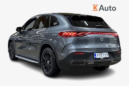 harmaa Mercedes-Benz EQE SUV 2024 kuva 2.