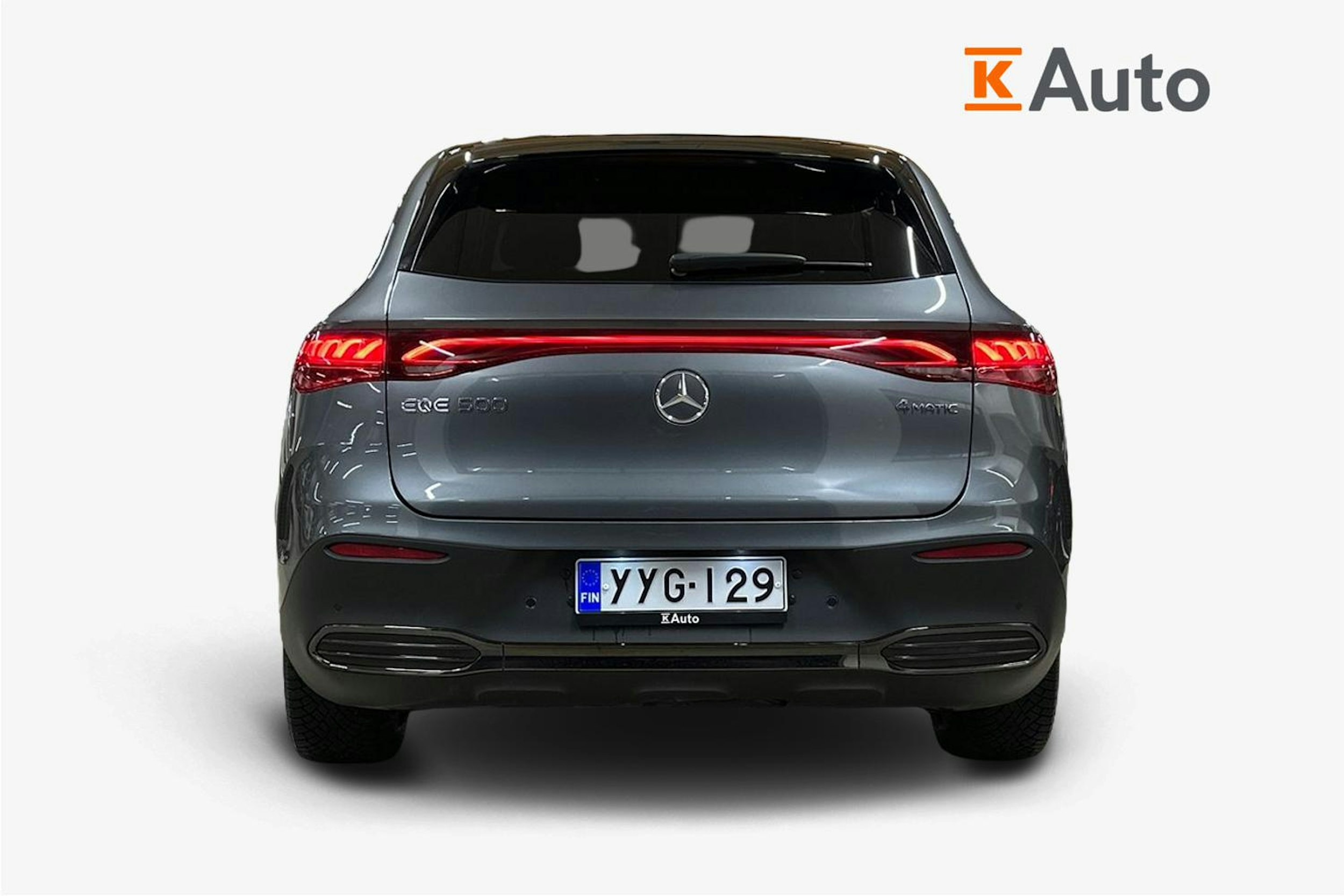 harmaa Mercedes-Benz EQE SUV 2024 kuva 3.