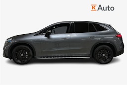 harmaa Mercedes-Benz EQE SUV 2024 kuva 6.