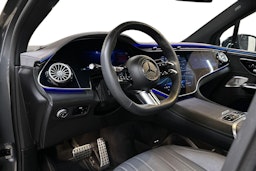 harmaa Mercedes-Benz EQE SUV 2024 kuva 7.