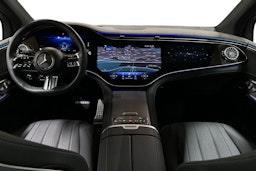 harmaa Mercedes-Benz EQE SUV 2024 kuva 9.