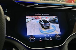 harmaa Mercedes-Benz EQE SUV 2024 kuva 21.