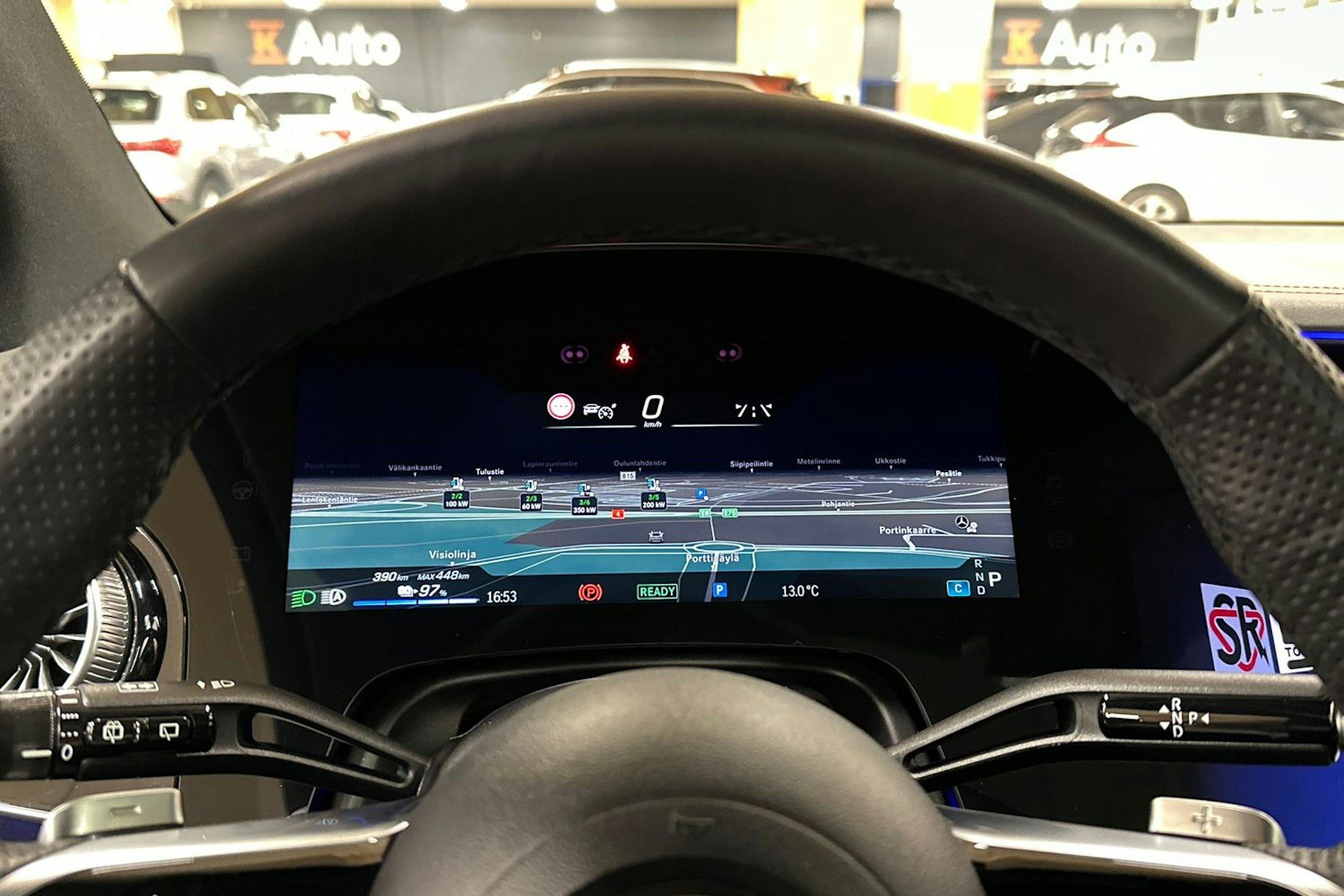 harmaa Mercedes-Benz EQE SUV 2024 kuva 32.