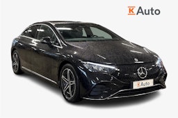 musta Mercedes-Benz EQE 2025 kuva 1.