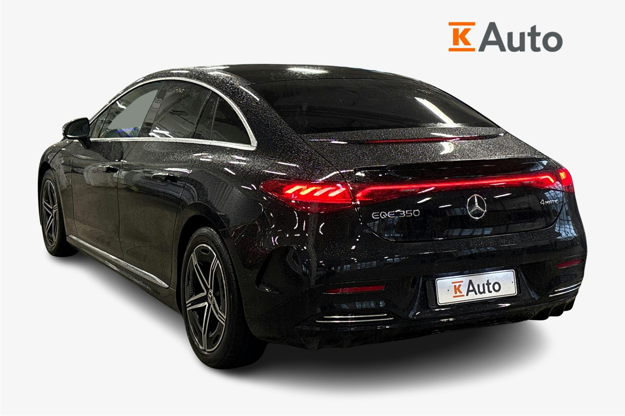 musta Mercedes-Benz EQE 2025 kuva 2.