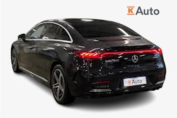 musta Mercedes-Benz EQE 2025 kuva 2.