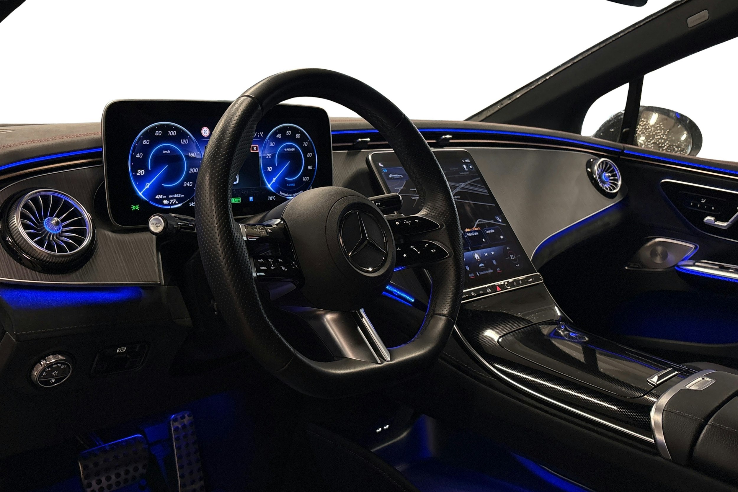 musta Mercedes-Benz EQE 2025 kuva 3.