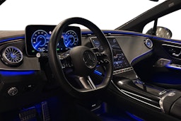 musta Mercedes-Benz EQE 2025 kuva 3.