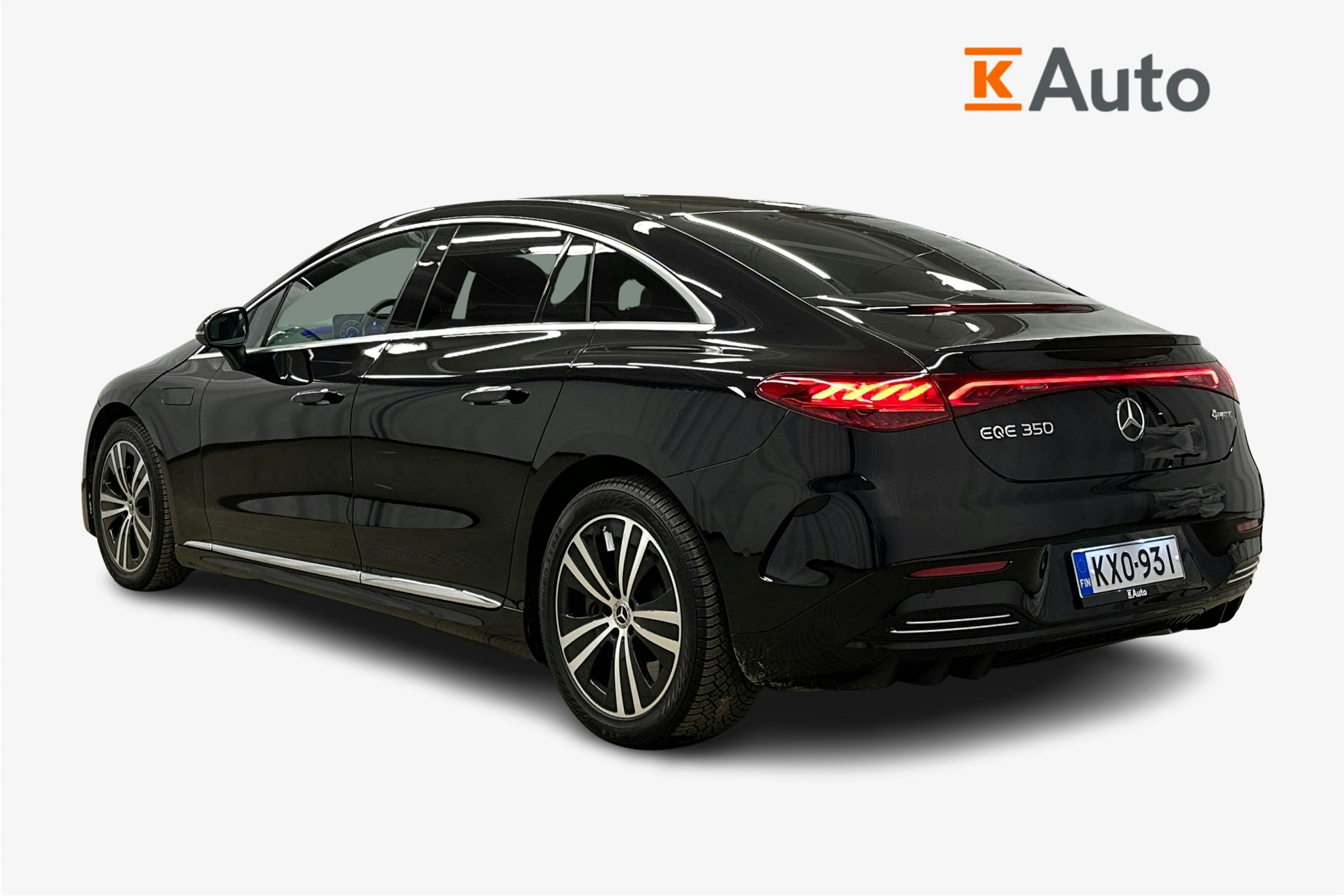 musta Mercedes-Benz EQE 2025 kuva 2.